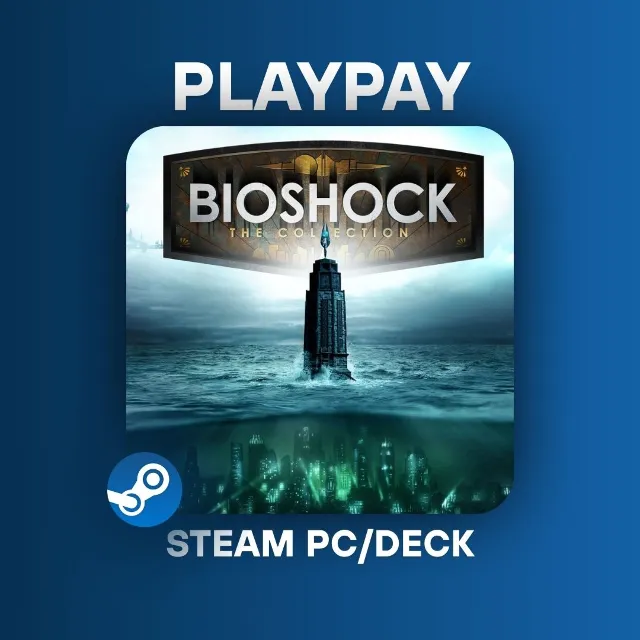 ⭐BioShock: The Collection | ВСЕ ЧАСТИ | STEAM | GLOBAL