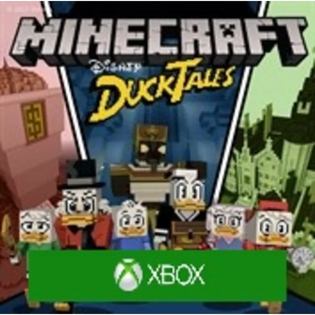 Minecraft Утиные истории XBOX На Любой аккаунт