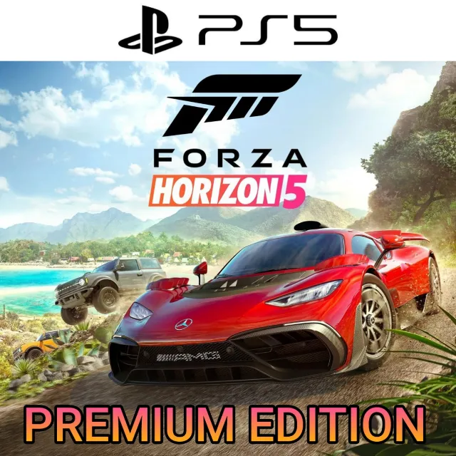 Forza Horizon 5 PREMIUM EDITION PS5 Аренда от 7 дней