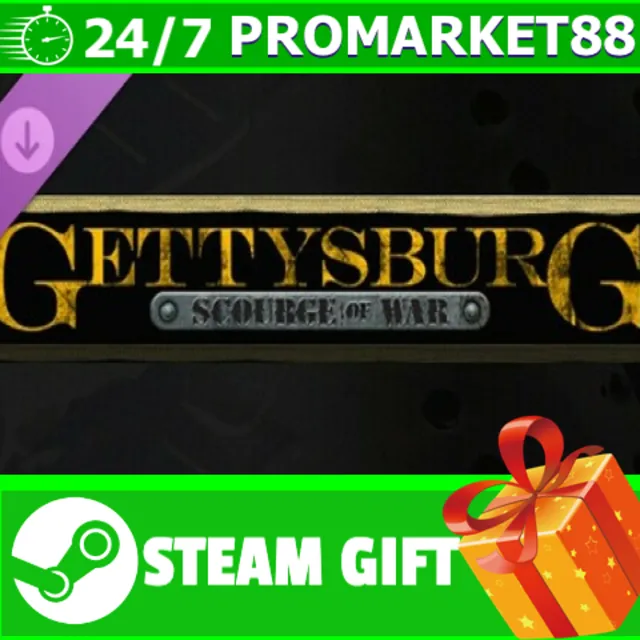 ⭐️ВСЕ СТРАНЫ+РОССИЯ⭐️ Scourge of War - Gettysburg STEAM