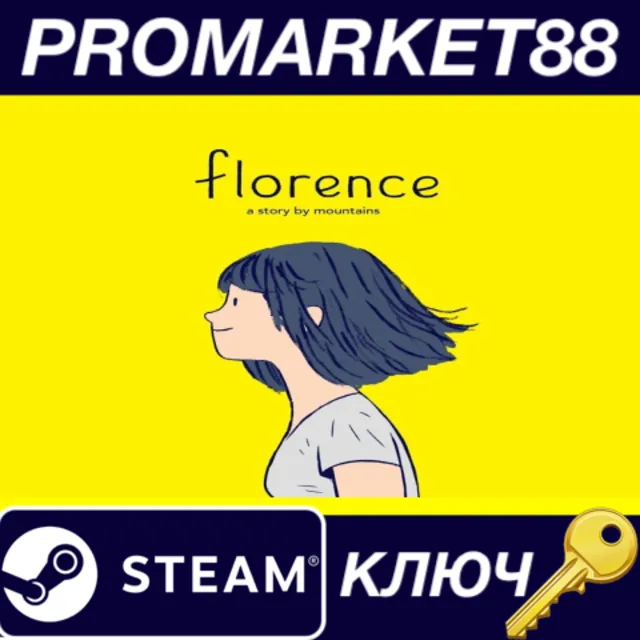 ⭐ Florence Steam КЛЮЧ 🔑 GLOBAL (NO TR)
