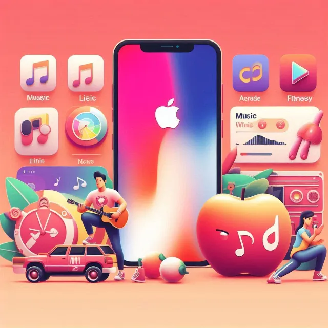Ключ Apple (лицензия): TV+ Music Arcade iCloud+Fitness+