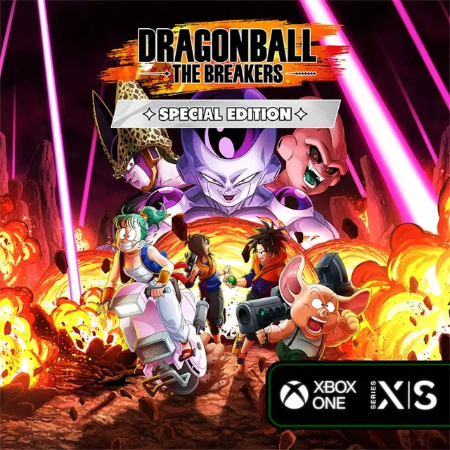 КЛЮЧ DRAGON BALL: THE BREAKERS Special Edition XBOX Код