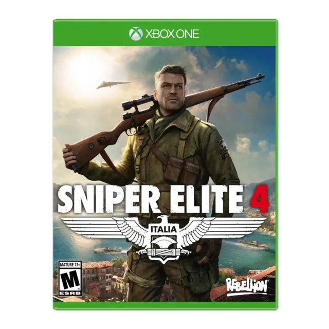 ⭐️ Sniper Elite 4 Xbox One Series X|S