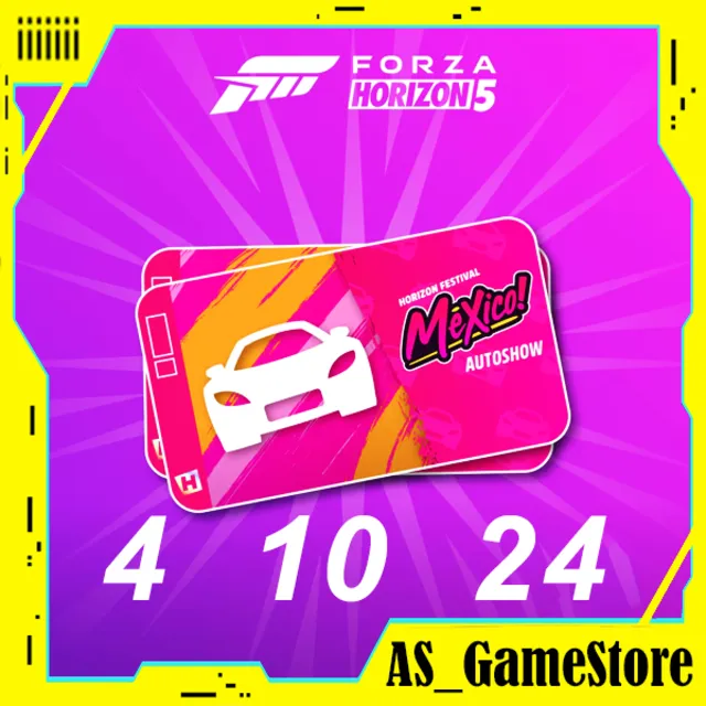 🔵Forza Horizon 5 - Car Ваучер / Форза | PS5 Турция