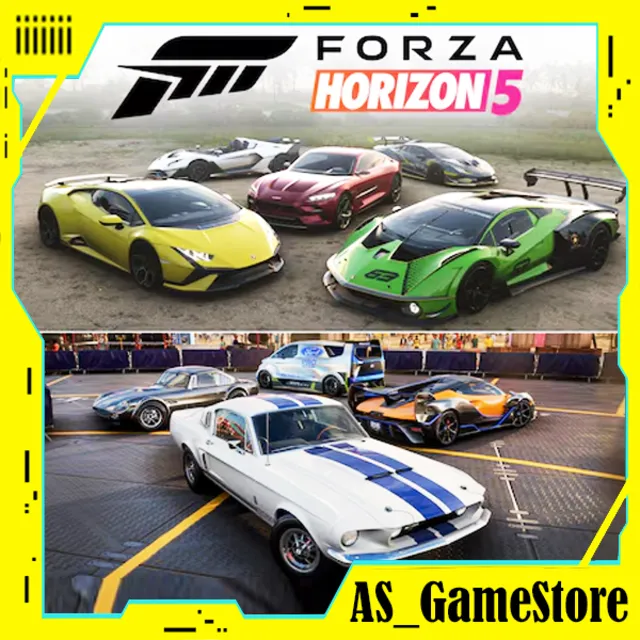 🔵Forza Horizon 5 - Ultimate Car Pack | PS5/PS Турция