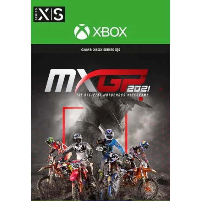 🎮✅MXGP 2021 THE OFFICIAL MOTOCROSS VIDEOGAME XBOX X|S🔑КЛЮЧ USA