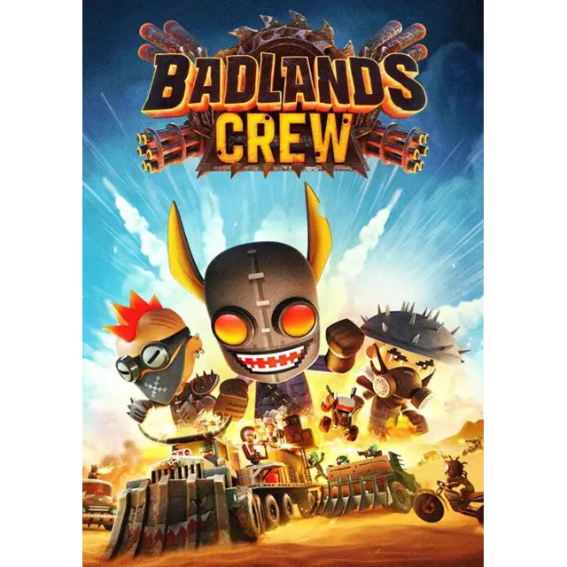 Badlands Crew (Steam Ключ Global + РФ)