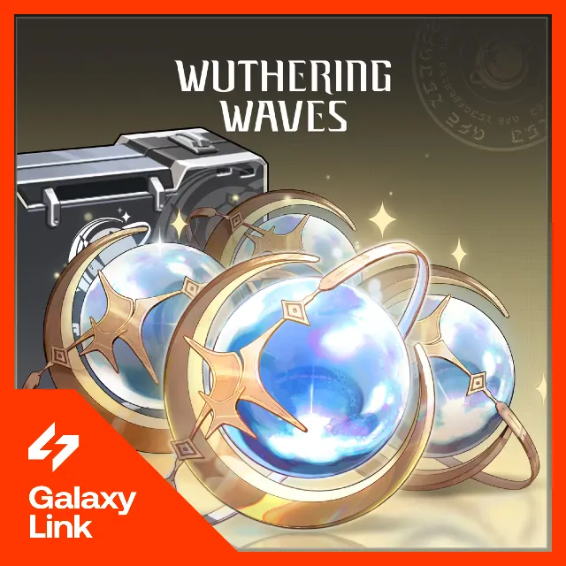 🌀 Wuthering Waves 🌓 3280 + 600 Лунитов - По ID