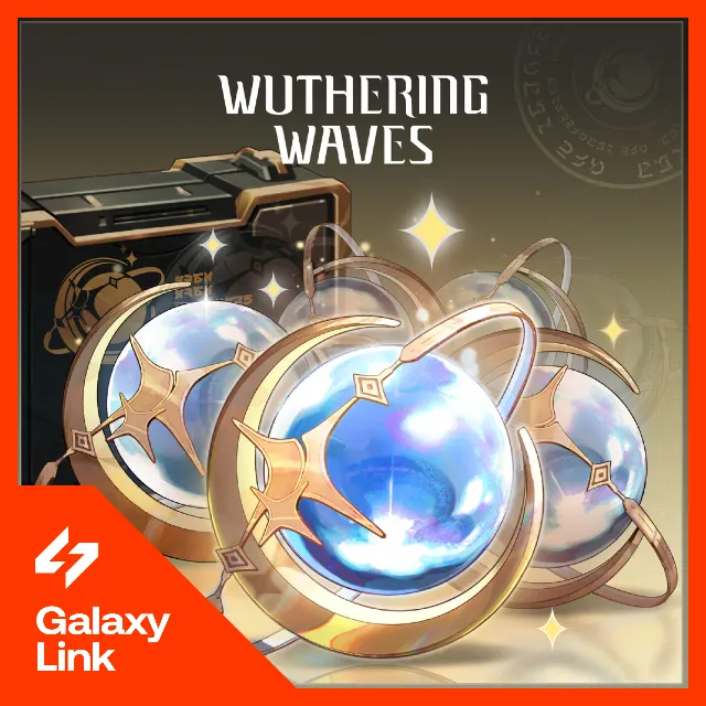 🌀 Wuthering Waves 🌓 6480 + 1600 Лунитов - По ID