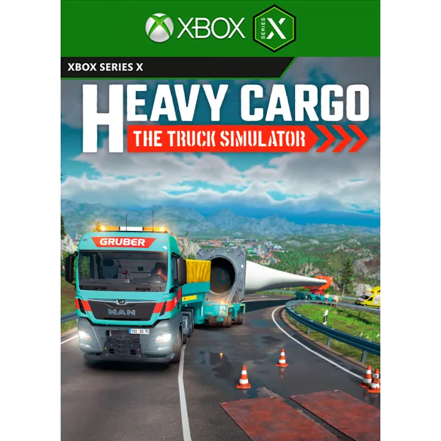 ⭐️ Heavy Cargo The Truck Simulator Xbox One Series X|S