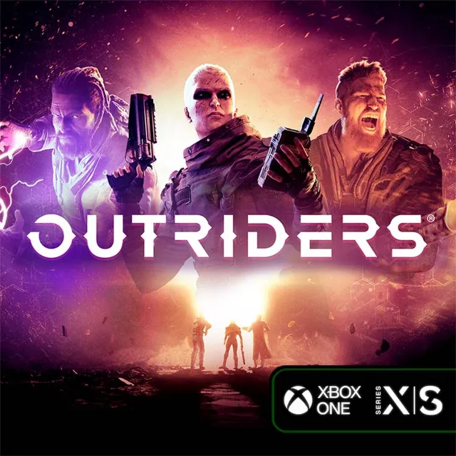 КЛЮЧ OUTRIDERS XBOX, Handheld, PC(не steam) Код