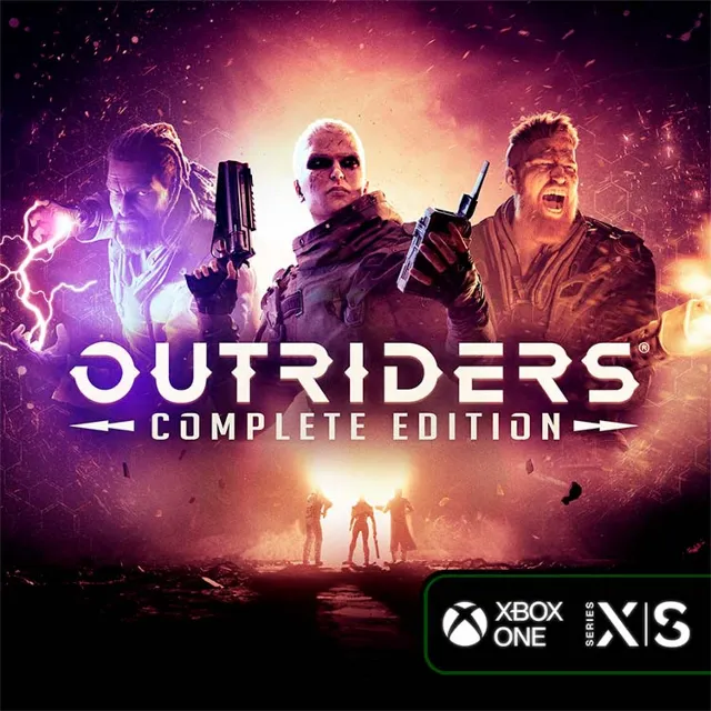 КЛЮЧ OUTRIDERS COMPLETE EDITION XBOX, PC(не steam) Код