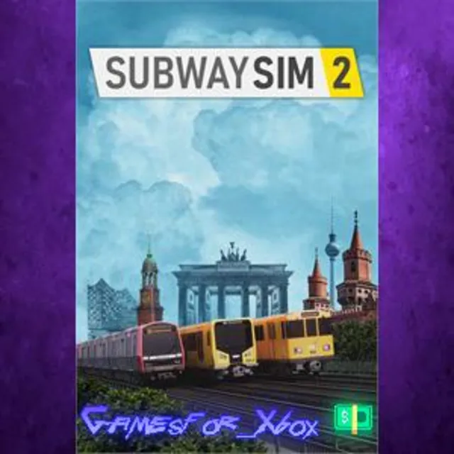 ☀️SubwaySim 2 XBOX