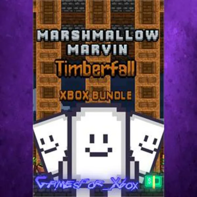 ☀️Marshmallow Marvin Timberfall Bundle XBOX