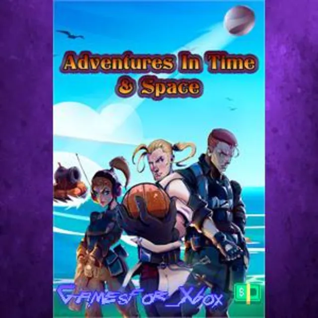 ☀️Adventures In Time &amp; Space XBOX