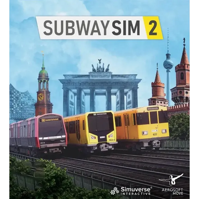 ✅ SubwaySim 2 XBOX SERIES X|S Цифровой Ключ Сразу 🔑