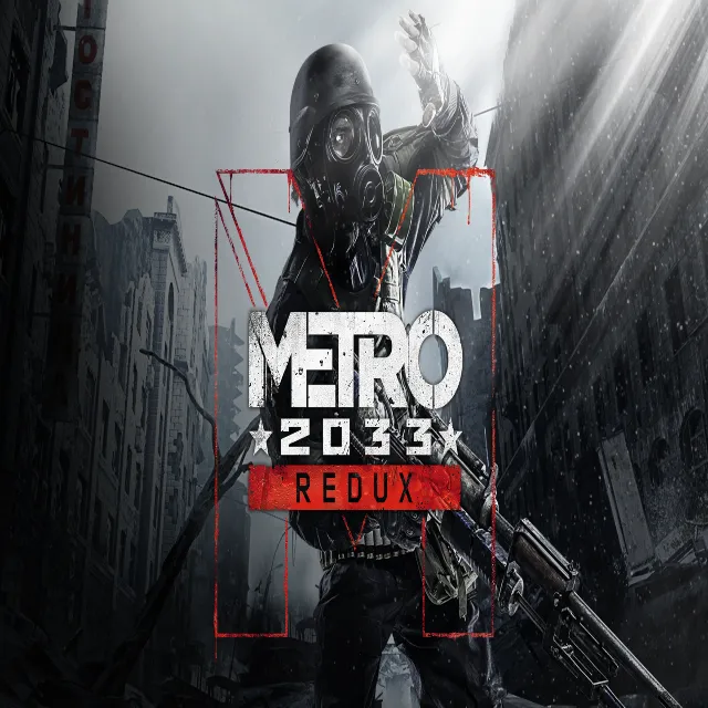 💜⚪ Metro: 2033 Redux⚡️EPIC GAMES ⚪💜 Турция