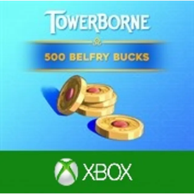 Towerborne - 500 Belfry Bucks XBOX На Любой аккаунт
