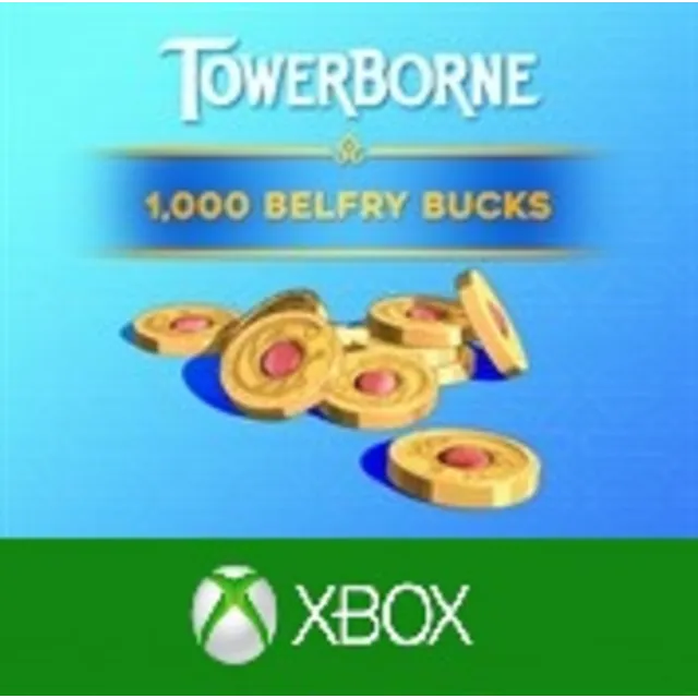 Towerborne - 1000 Belfry Bucks XBOX На Любой аккаунт