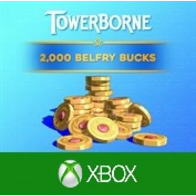 Towerborne - 2000 Belfry Bucks XBOX На Любой аккаунт