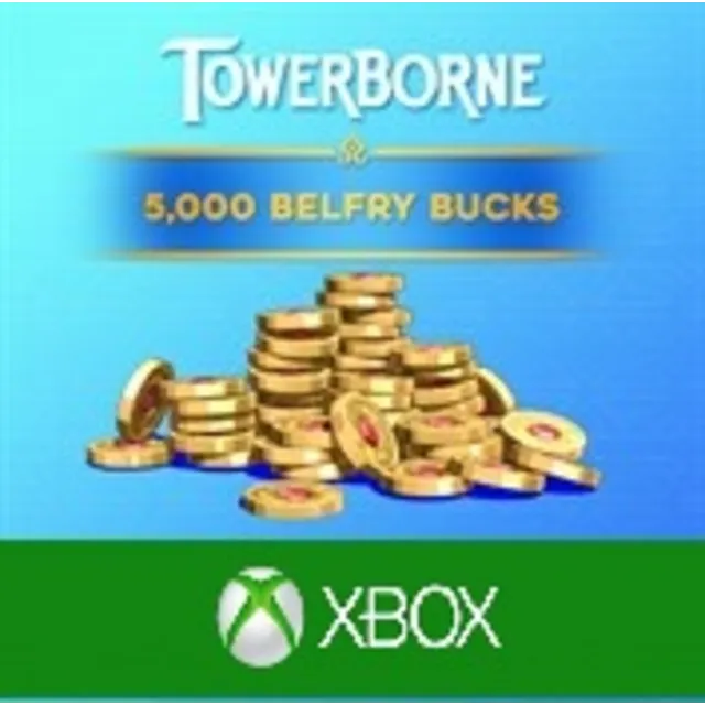 Towerborne - 5000 Belfry Bucks XBOX На Любой аккаунт
