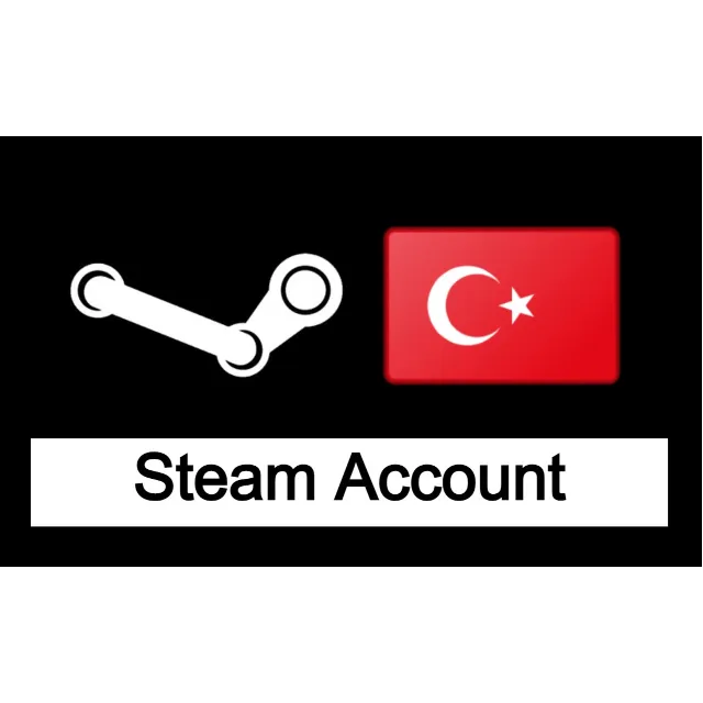 НОВЫЙ АККАУНТ STEAM РЕГИОН ТУРЦИЯ + ПОЧТА ПОЛНЫЙ ДОСТУП