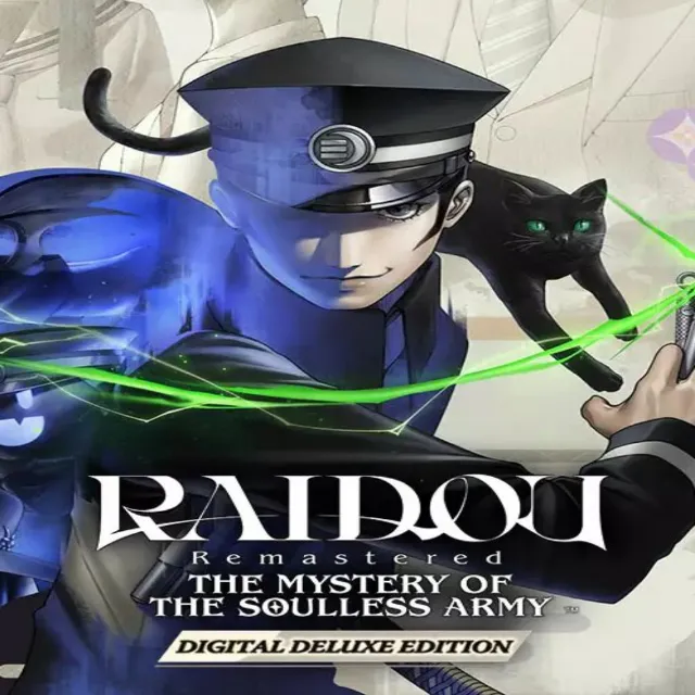 RAIDOU Remastered The Mystery Deluxe Edition Steam Ключ