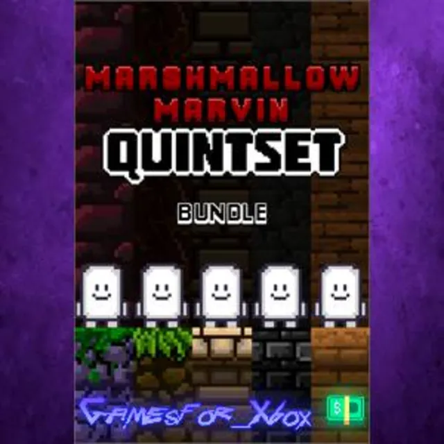 ☀️Marshmallow Marvin Quintset Bundle XBOX