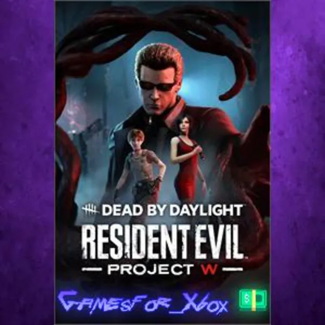 ☀️Dead by Daylight Resident Evil: PROJECT W Chapter Windows WIND DLC