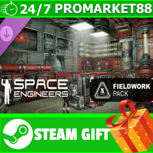 ⭐️ВСЕ СТРАНЫ+РОССИЯ⭐️ Space Engineers - Fieldwork Pack