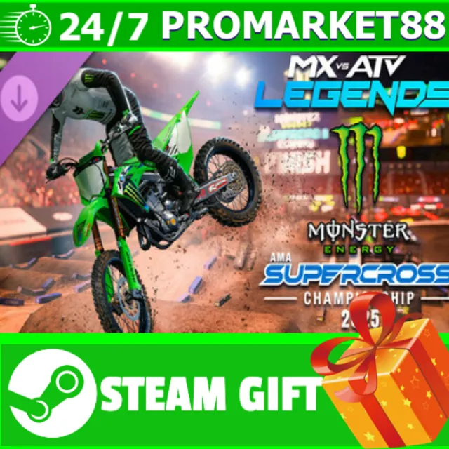 ⭐️ MX vs ATV Legends - 2025 Monster Energy Supercross C