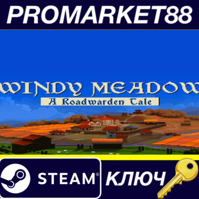 ⭐Windy Meadow - A Roadwarden Tales Steam КЛЮЧ 🔑GLOBAL