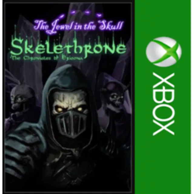 🎮✅SKELETHRONE THE CHRONICLES OF ERICONA THE JEWEL XBOX КЛЮЧ USA