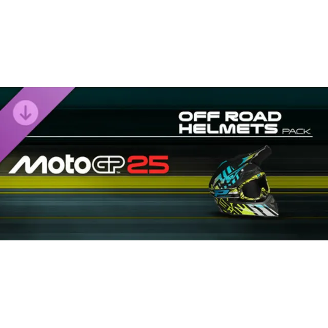 MotoGP 25 - Off Road Helmets Pack (Steam Gift Россия)