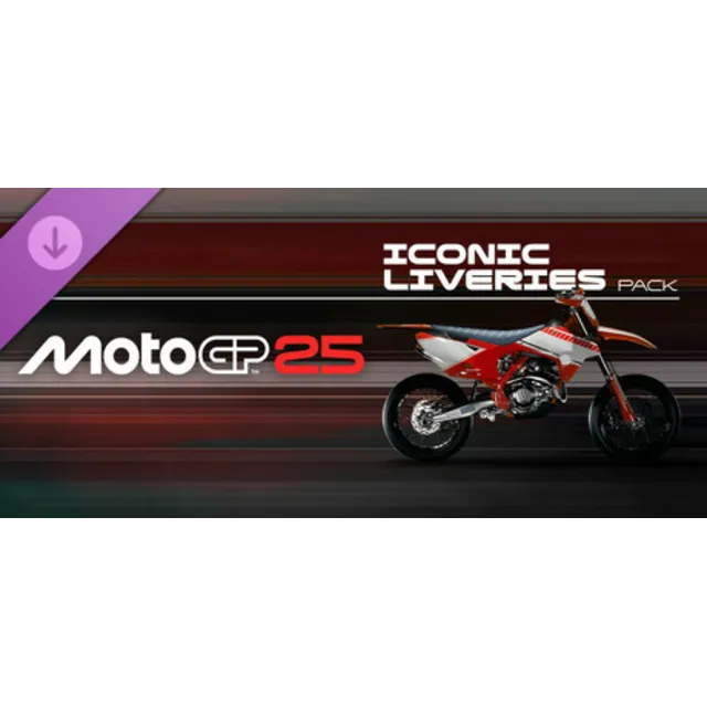 MotoGP 25 - Iconic Liveries Pack (Steam Gift Россия)