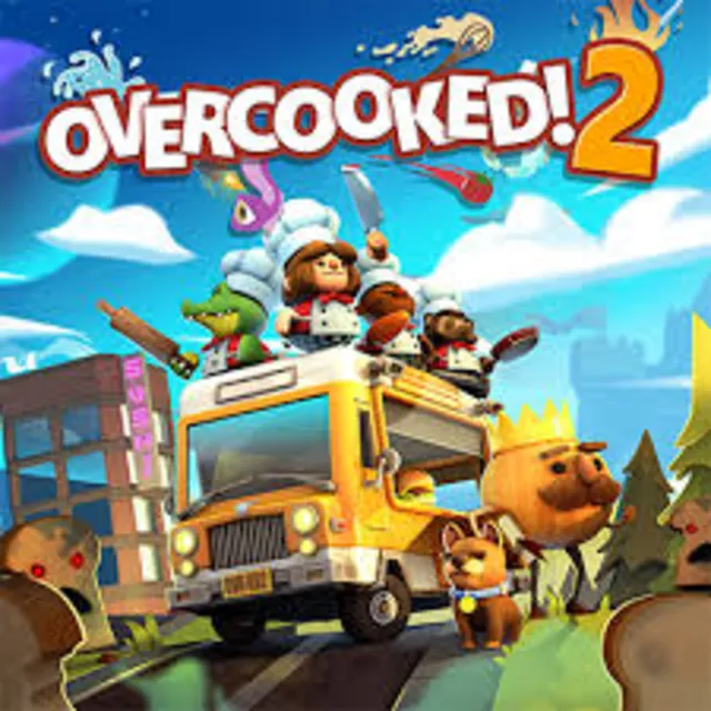 Overcooked! 2 🔵 (STEAM/СНГ) КЛЮЧ