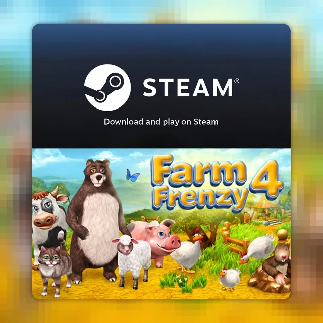 🐄 Веселая Ферма | Farm Frenzy 4 (РФ) ПК PC STEAM КЛЮЧ