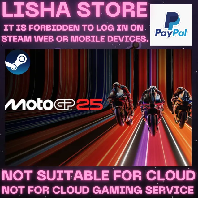 MotoGP 25 Steam Оффлайн АККАУНТ на 90 дней