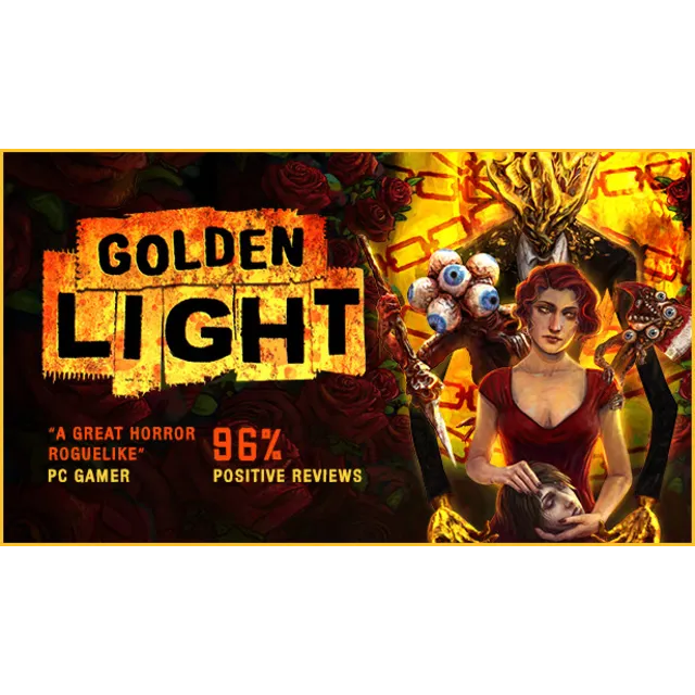 Golden Light ✅ ключ Global + RU/CIS РФ Россия СНГ стим