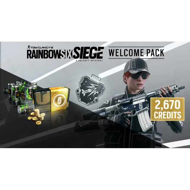 Tom Clancy's Rainbow Six Осада набор Приветствуем 2670