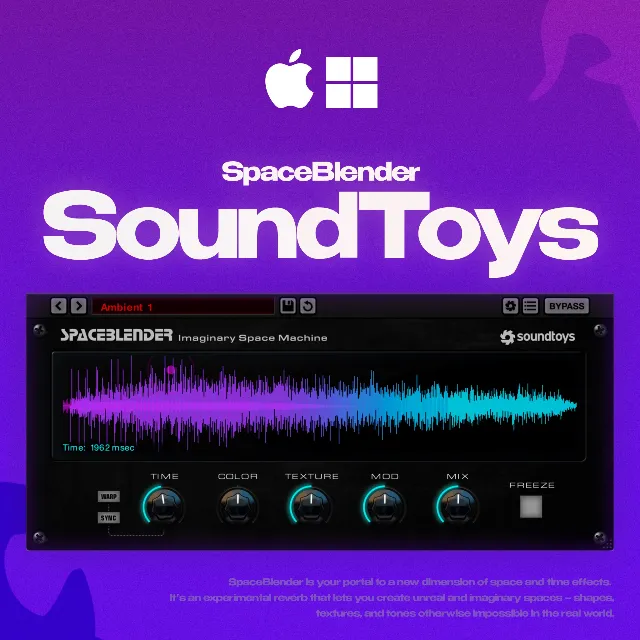 👾 SoundToys SpaceBlender 🚀 МОМЕНТАЛЬНАЯ ВЫДАЧА