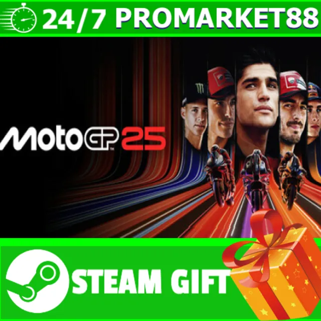 ⭐️ВСЕ СТРАНЫ+РОССИЯ⭐️ MotoGP™25 STEAM GIFT