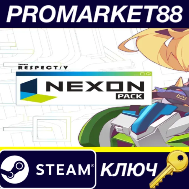 ⭐DJMAX RESPECT V - NEXON PACK DLC Steam КЛЮЧ 🔑ЕВРОПА
