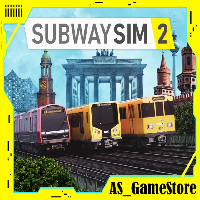⚫️SubwaySim 2 / Сабвей Сим 2 | ПК Epic Games EGS