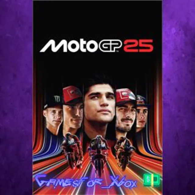 ☀️MotoGP25 - Xbox One XBOX