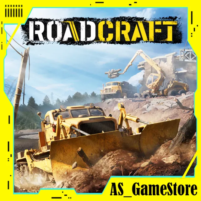 🔵RoadCraft / Роад Крафт | PS5/PS Турция Украина