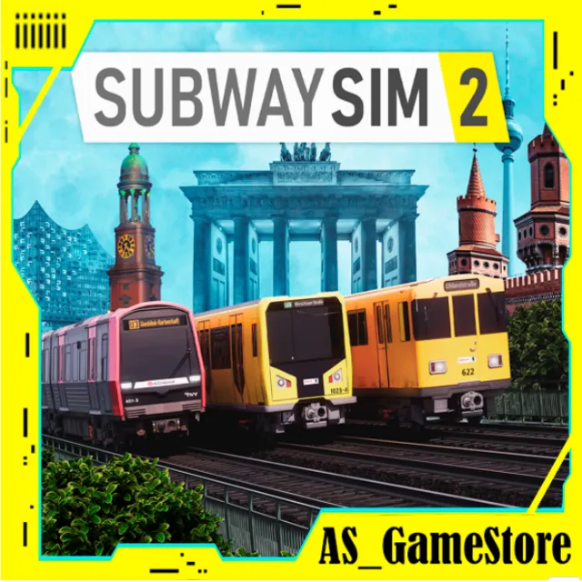 🔵SubwaySim 2 / Сабвей Сим 2 | PS5/PS Турция
