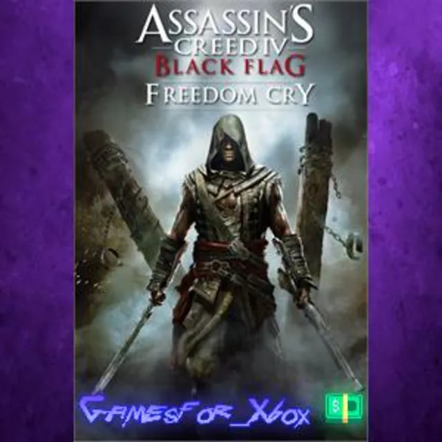 ☀️Assassin’s Creed IV Black Flag – Freedom Cry XBOX DLC