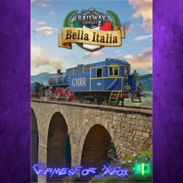 ☀️Railway Empire 2 - Bella Italia XBOX DLC
